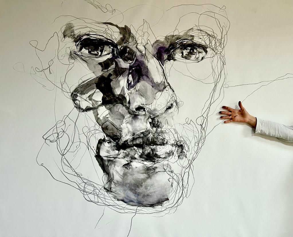 Artwork by Sabine Danze,
