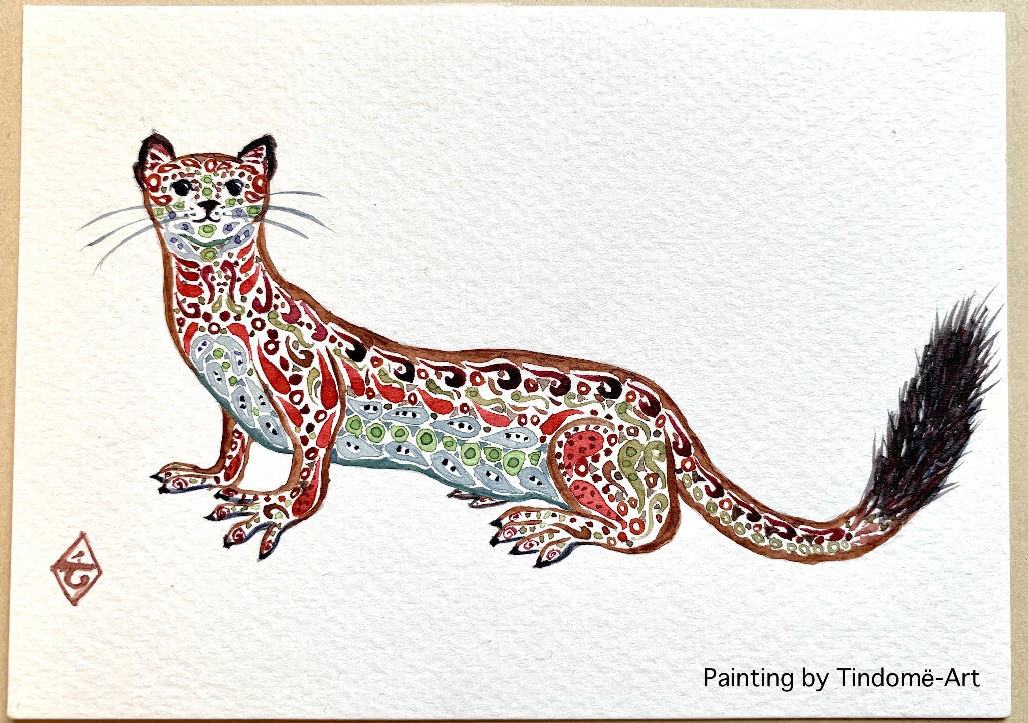 Artwork by customer : Tindomë-Art, Sweden