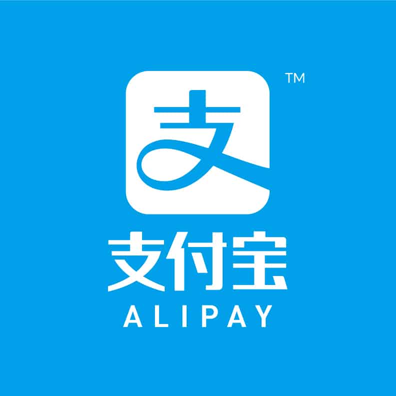 Alipay(支付宝)is available now