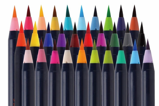 ★New★ We have started selling Akashiya's brush with paint sets!