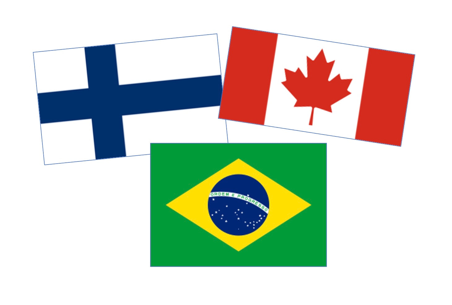 We can deliver Kobaien inksticks to Finland, Canada, and Brazil again!