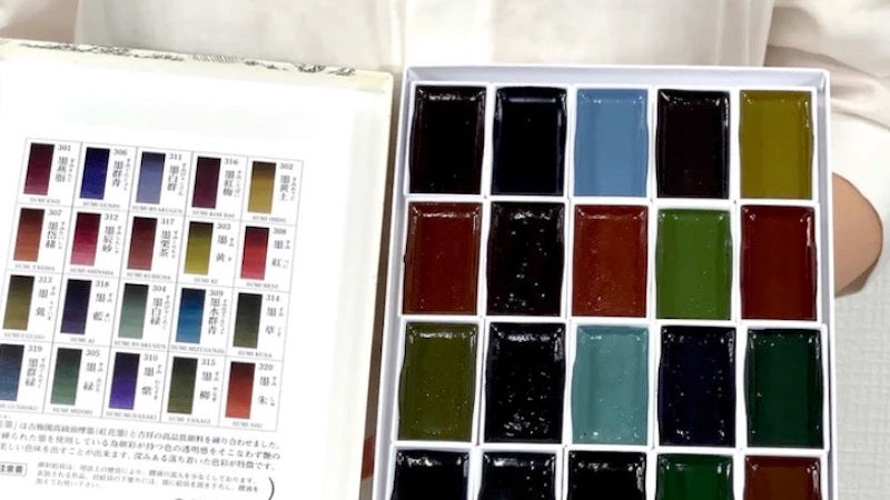 color ink sticks, Inkpads