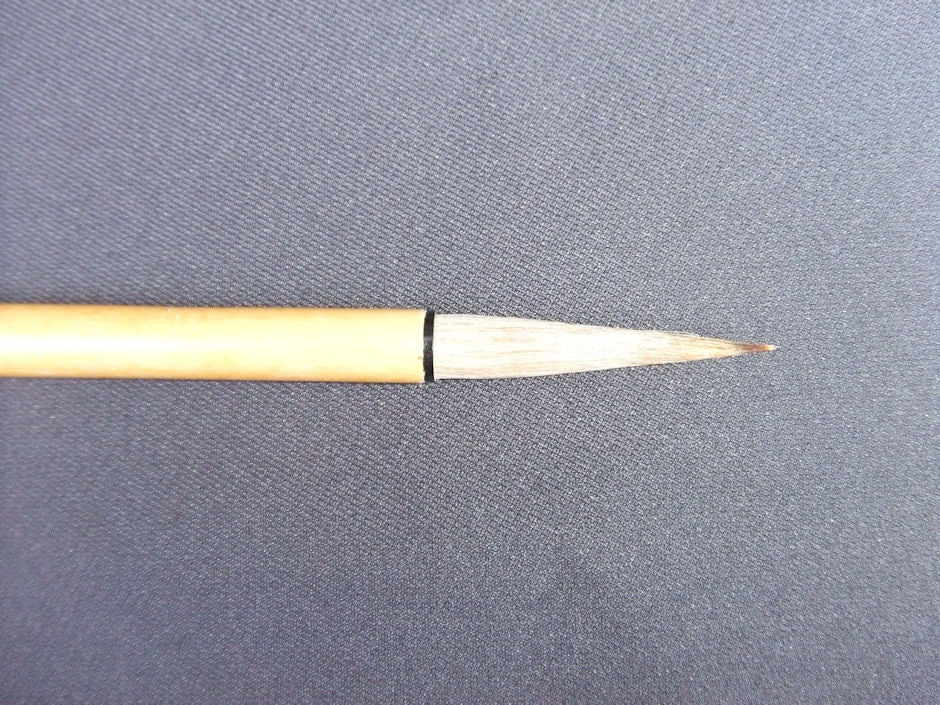 Seika ( Wool, horse tail, medium size hard brush ) 中筆202 清香