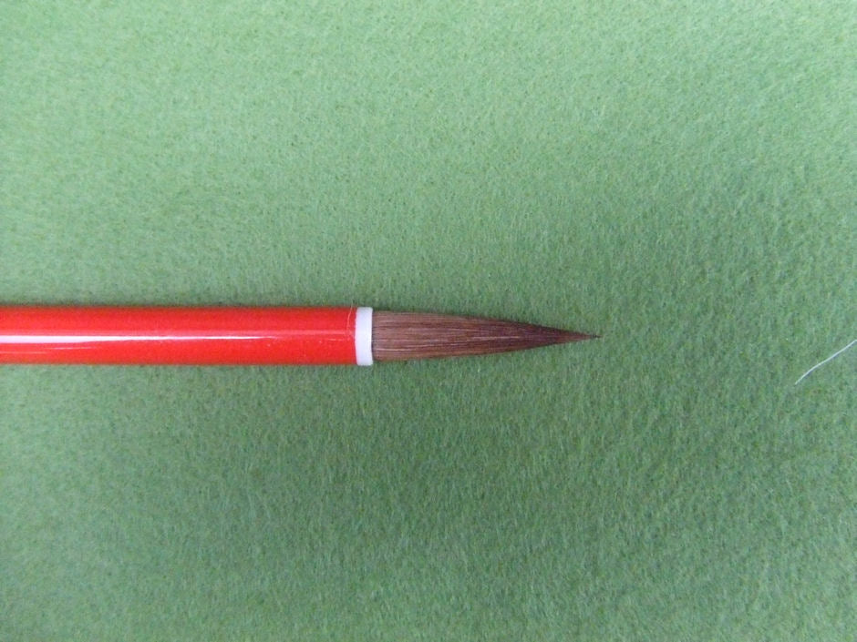 Asuka ( Weasel, deer, wool, small size brush for writing letters ) 小筆301 飛鳥