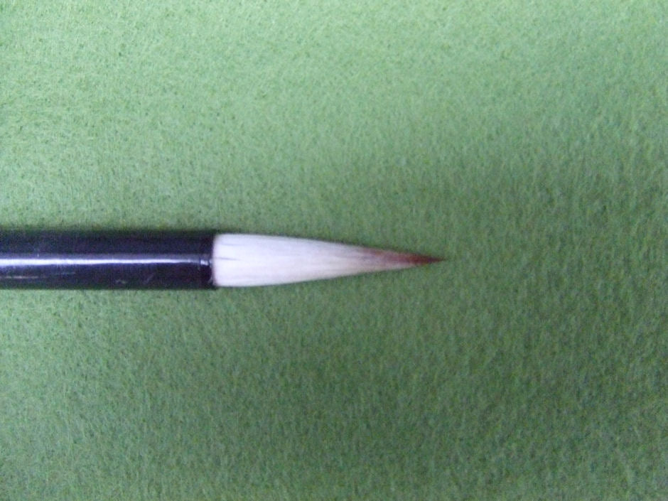 Hase ( Weasel, deer, wool, high quality weaseli hair and has a soft writing feel ) 小筆303 初瀬