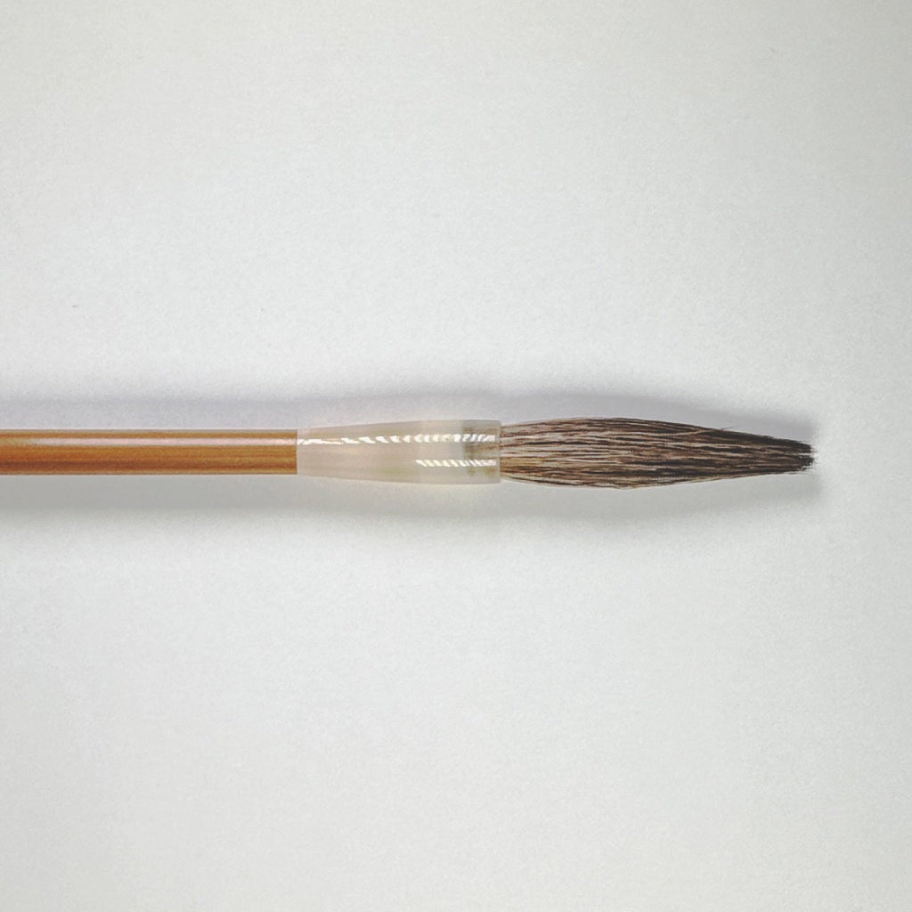 Sanbafude ( Sanba deer,  ) 山馬筆), Traditional Japanese brush by Chiyomi Tanaka