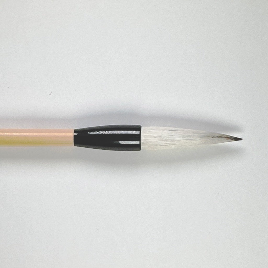 Tenbi fude ( Horse ) 天尾筆 Traditional Japanese brush by Chiyomi Tanaka