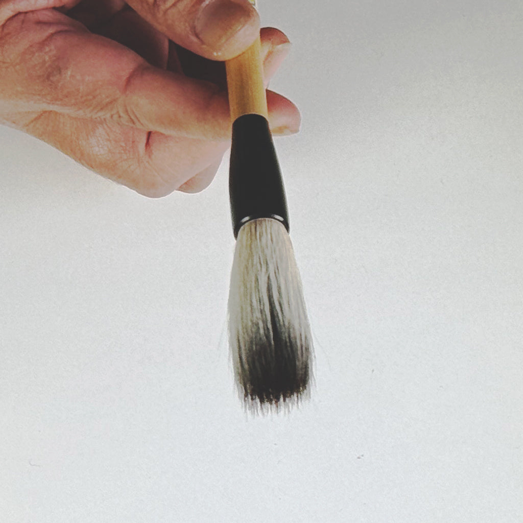 Tenbi fude ( Horse ) 天尾筆 Traditional Japanese brush by Chiyomi Tanaka