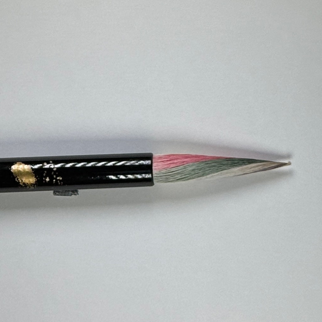 Goshoku Fude ( Wool only )  五色筆, Traditional Japanese brush by Chiyomi Tanaka