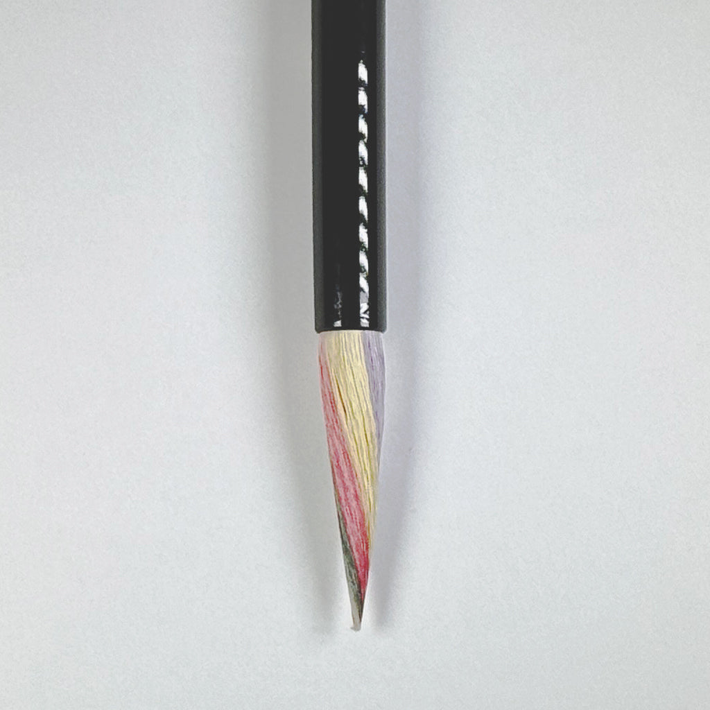 Goshoku Fude ( Wool only )  五色筆, Traditional Japanese brush by Chiyomi Tanaka