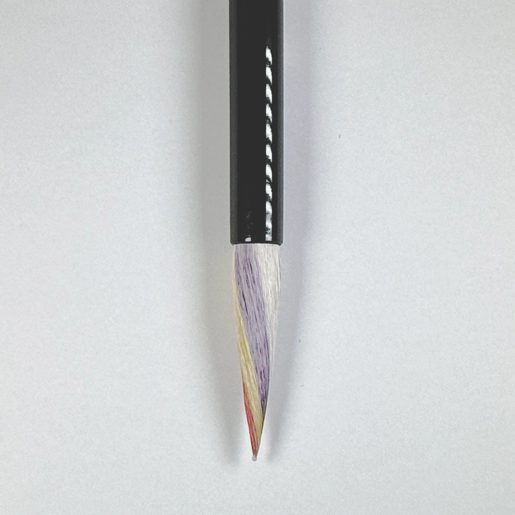 Goshoku Fude ( Wool only )  五色筆, Traditional Japanese brush by Chiyomi Tanaka