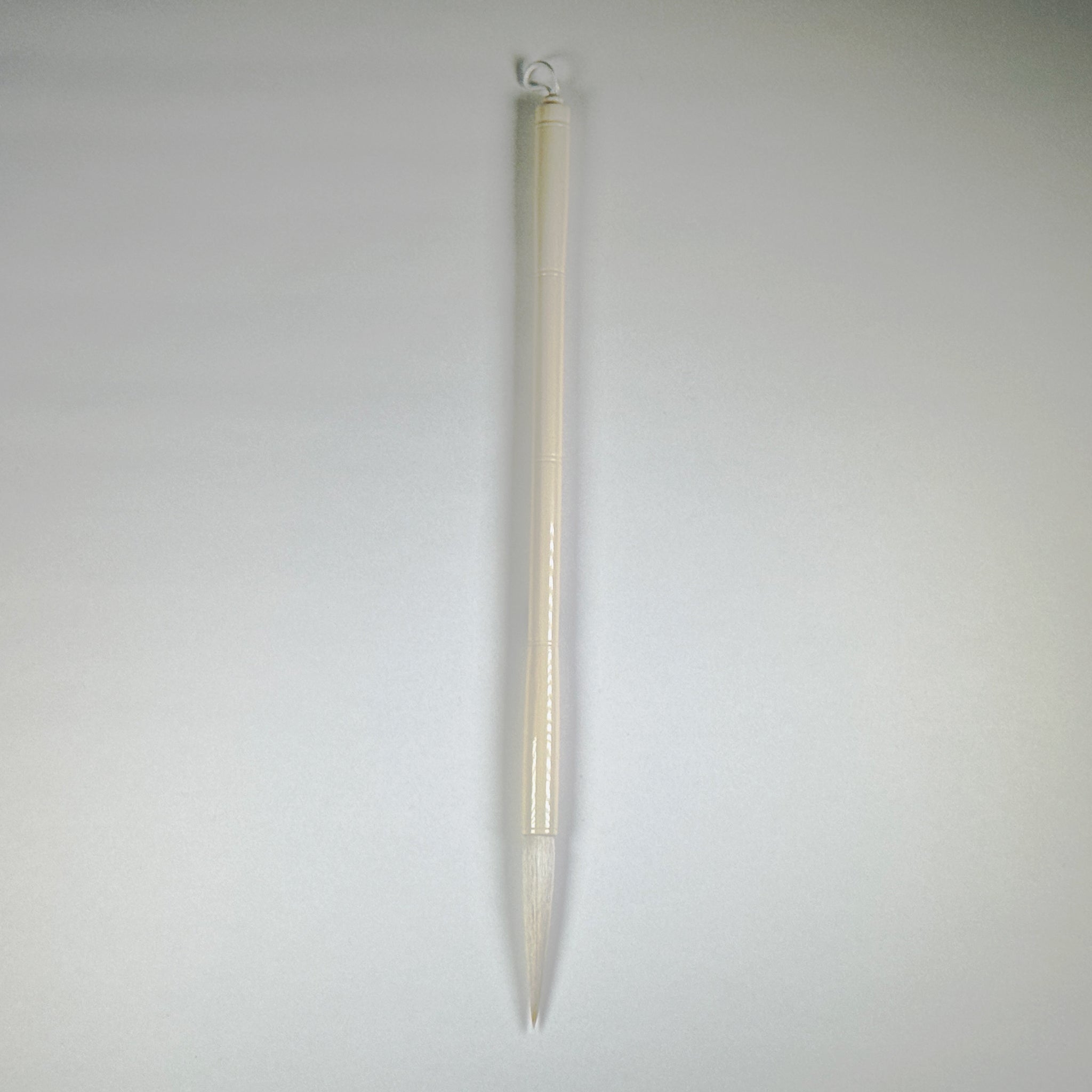 Lacto ( Wool, White horse )  ラクト , Traditional Japanese brush by Chiyomi Tanaka