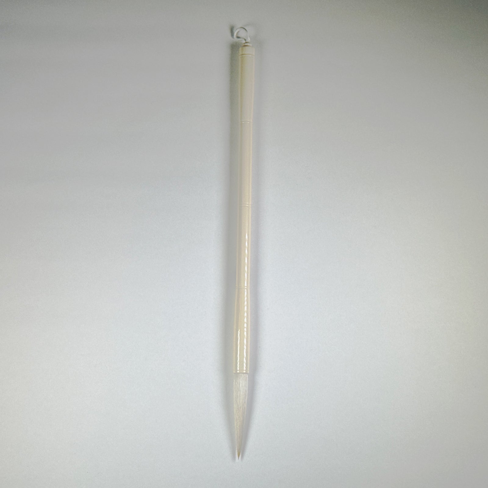 Lacto ( Wool, White horse )  ラクト , Traditional Japanese brush by Chiyomi Tanaka