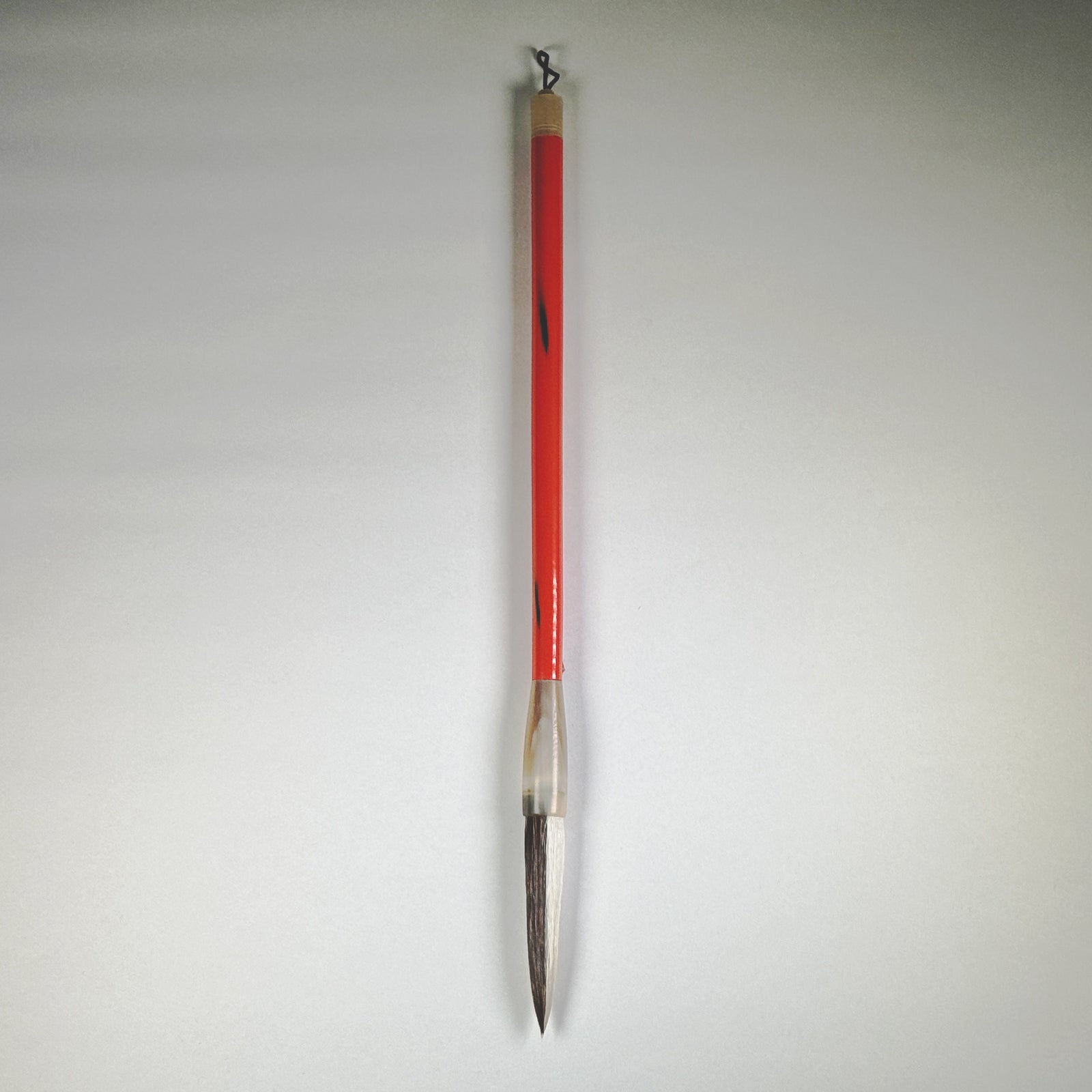 Nishoku Fude ( Wool, Horse ) 二色筆 , Traditional Japanese brush by Chiyomi Tanaka