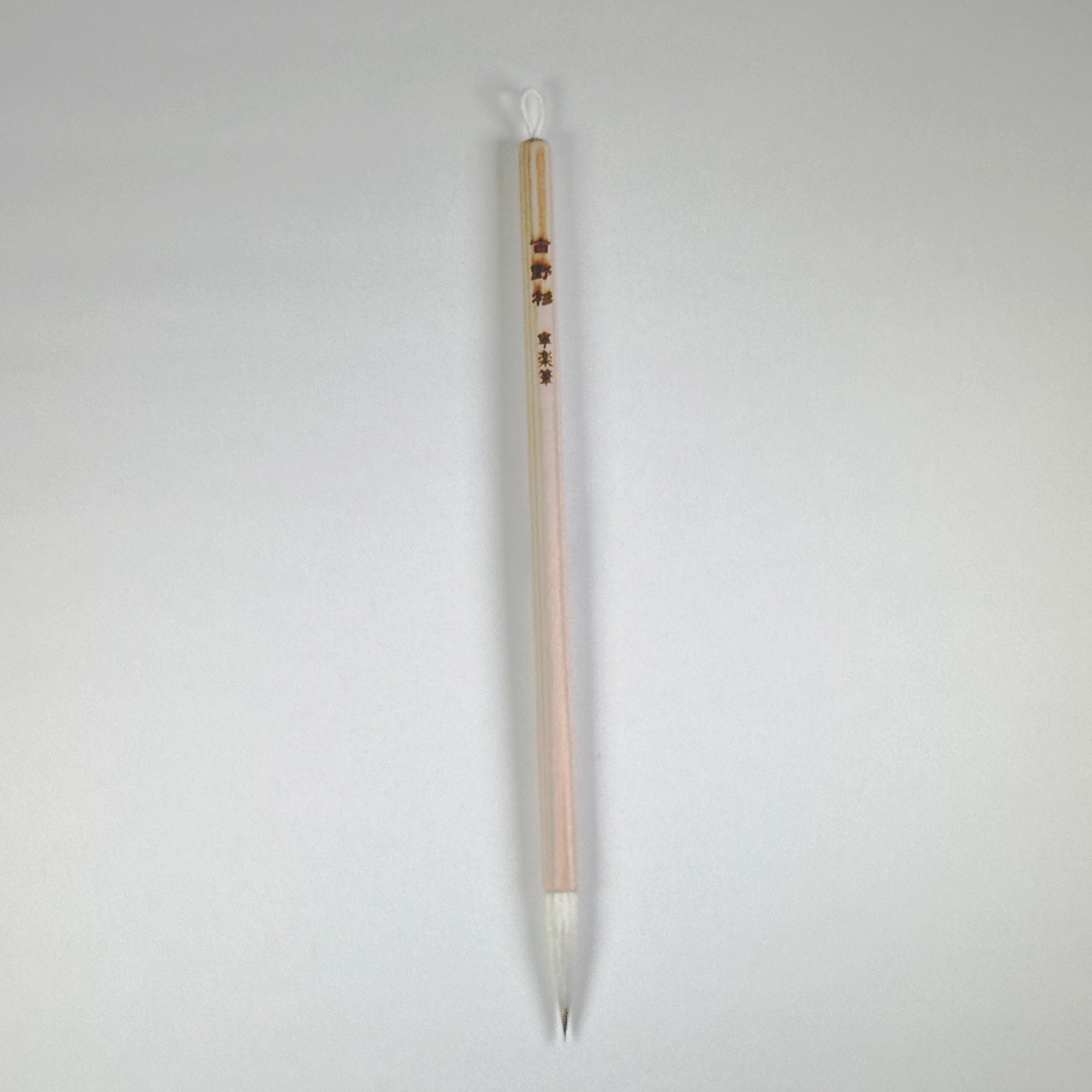 Yoshino Sugi (  Wool, Horse, Racoon dog ( Tanuki )  ) 吉野杉 Traditional Japanese brush by Chiyomi Tanaka