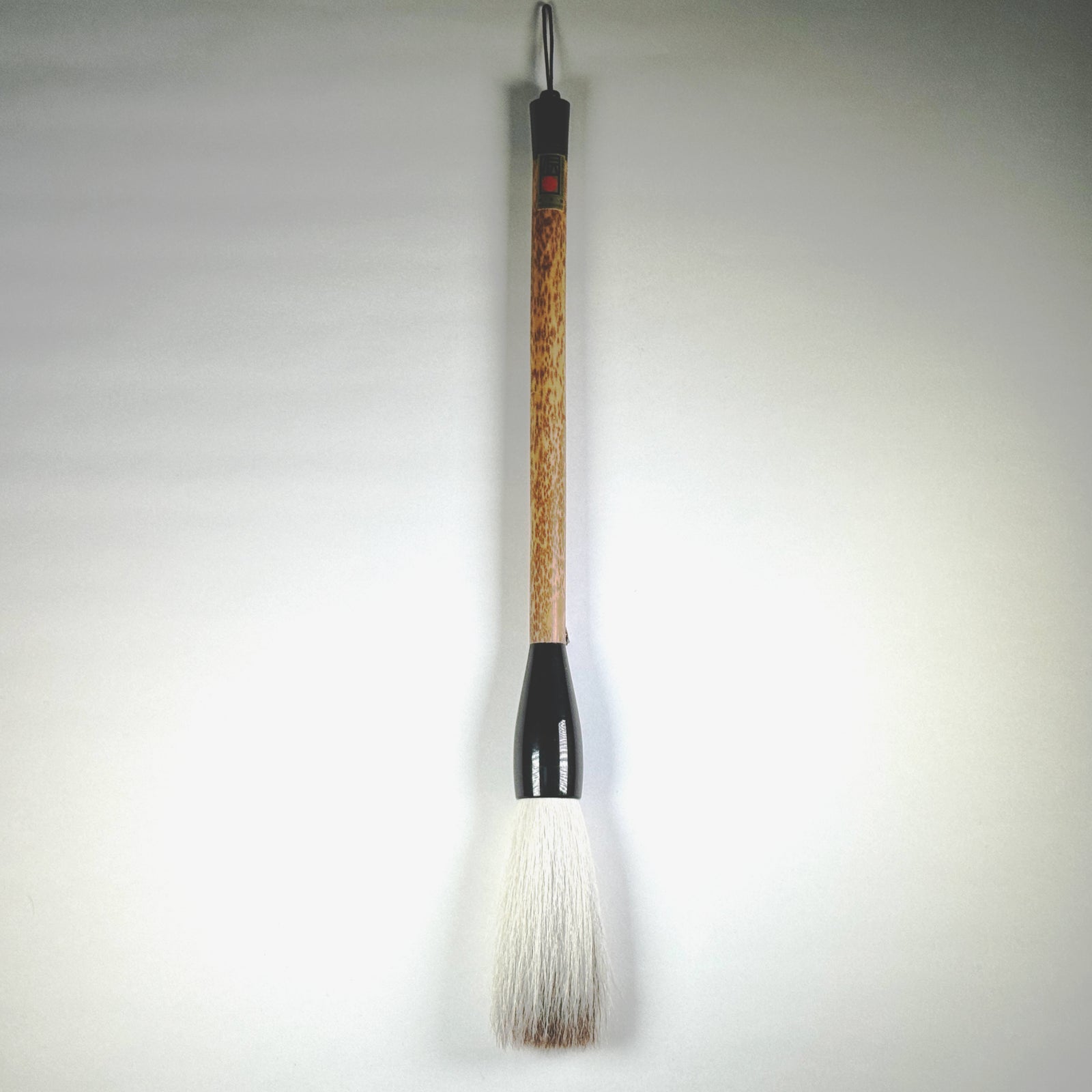 Ofude  (  Wool, Horse, Racoon dog ( Tanuki )  ) 大筆(無銘) Traditional Japanese brush by Chiyomi Tanaka