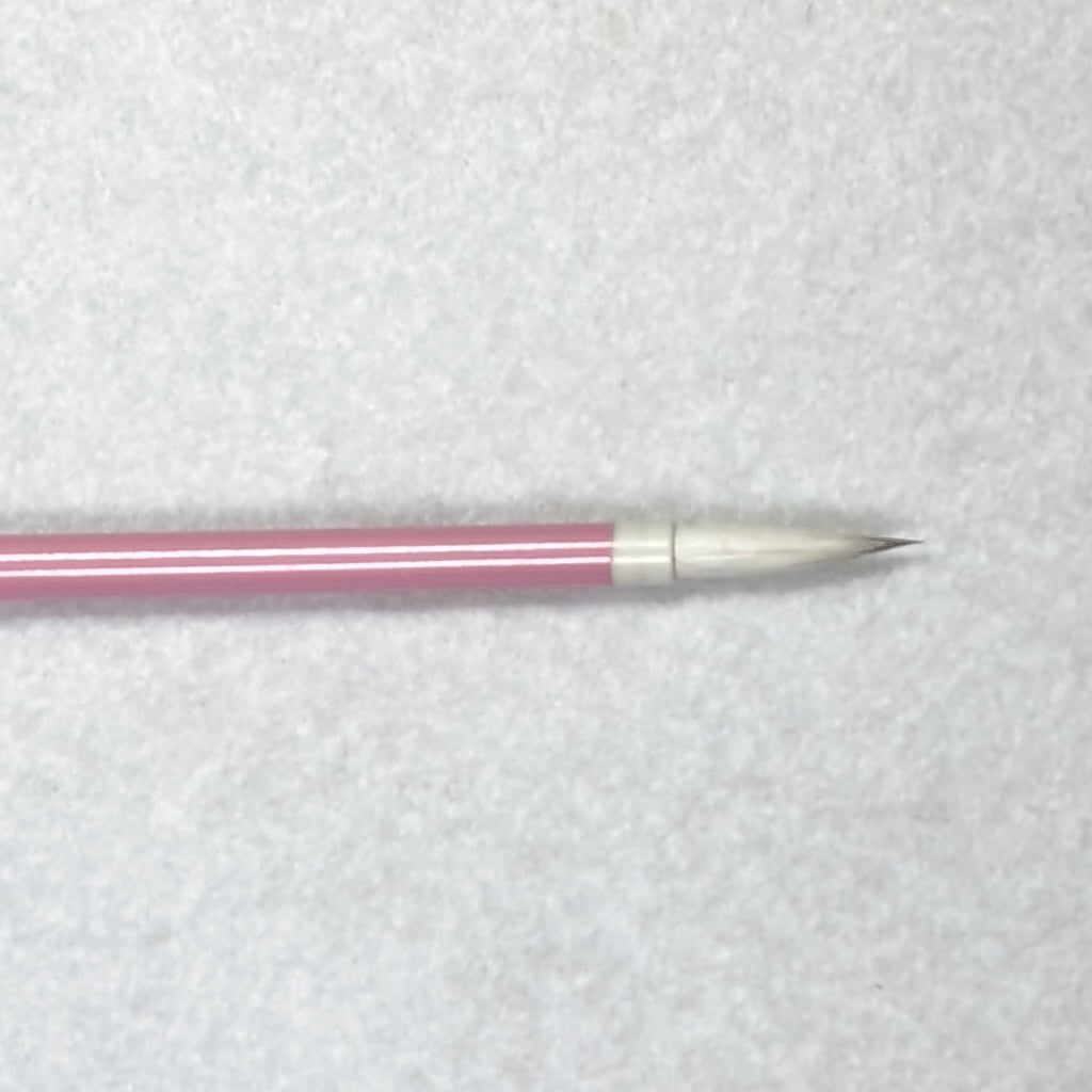 Sakura ( White horse, Weasel, Deer belly hair ) さくら Traditional Japanese brush by Chiyomi Tanaka