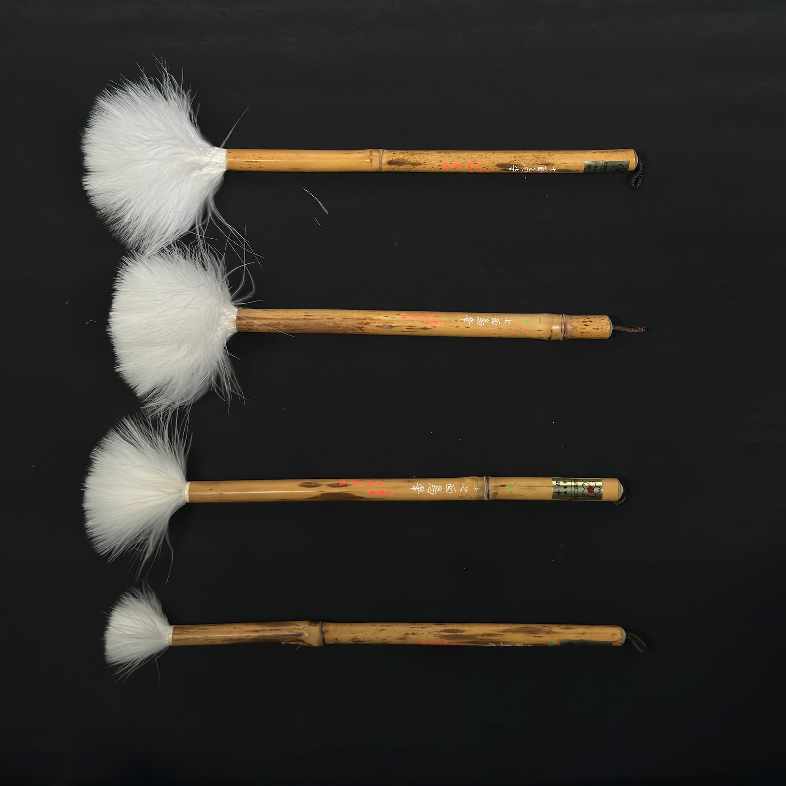 Turkey feather brush ( 七面鳥筆 )+