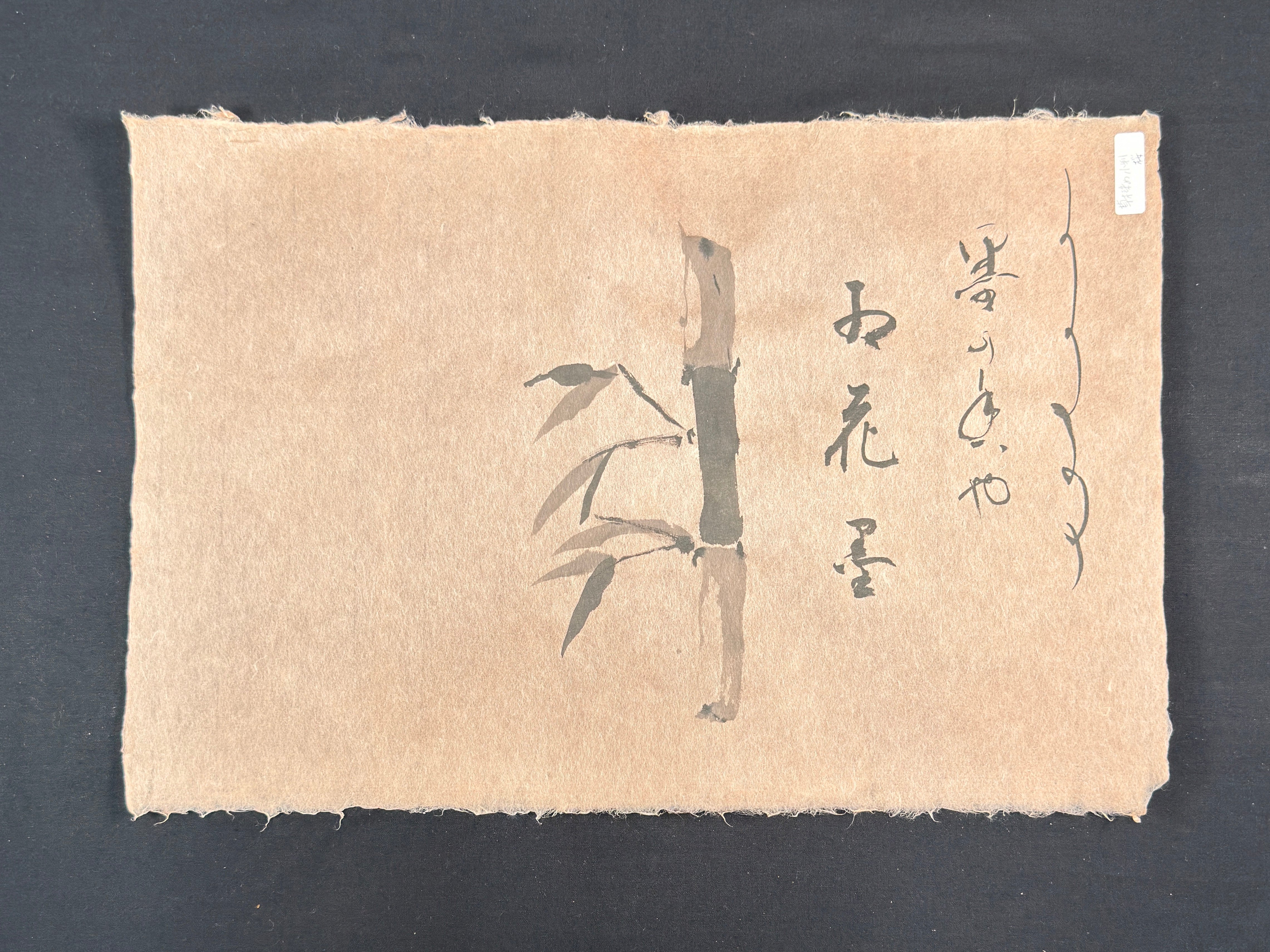 Cherry Blossom Pink ( plant dye ) , Uda Gami Washi ( traditional Japanese paper )