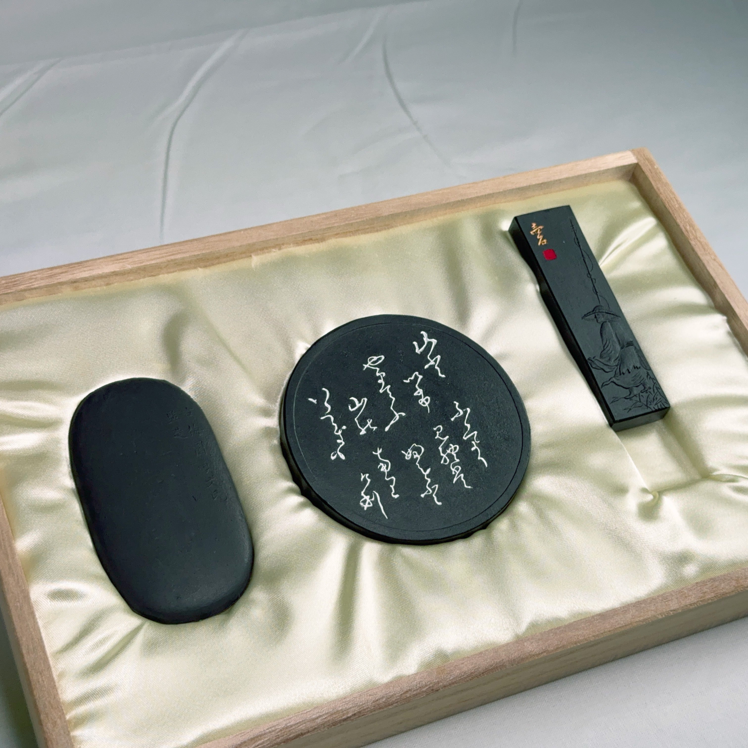 Bokufu 2008 - Kobaien's special sumi inkstick year selection ( 古梅園墨譜2008・平成20 )-