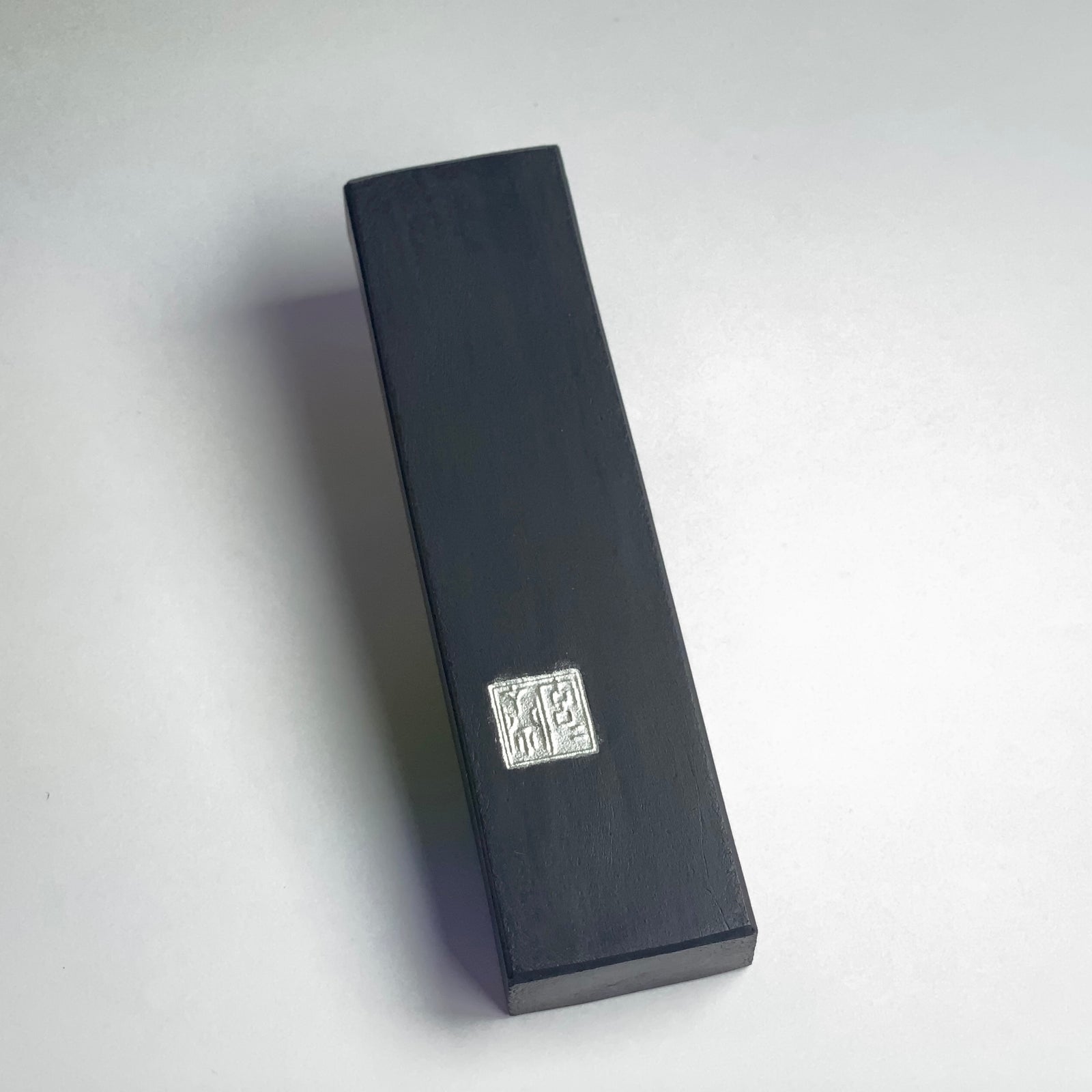 Konpeki ( Bluish black ink stick for Hiragana alphabet 紺碧 ) Kobaien ink stick