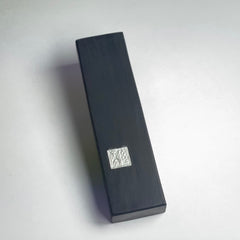 Konpeki ( Bluish black ink stick for Hiragana alphabet 紺碧 ) Kobaien ink stick