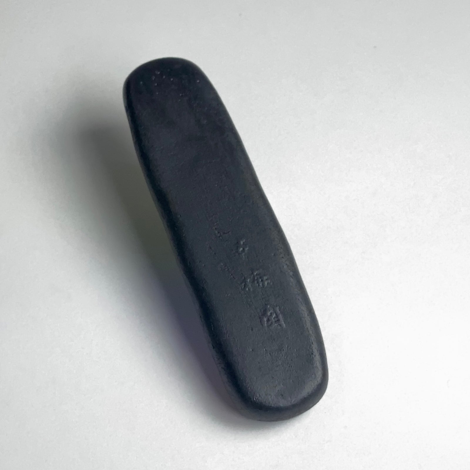 Tae ( Bluish black Ink stick for drawing postcards 妙 ) Kobaien ink stick