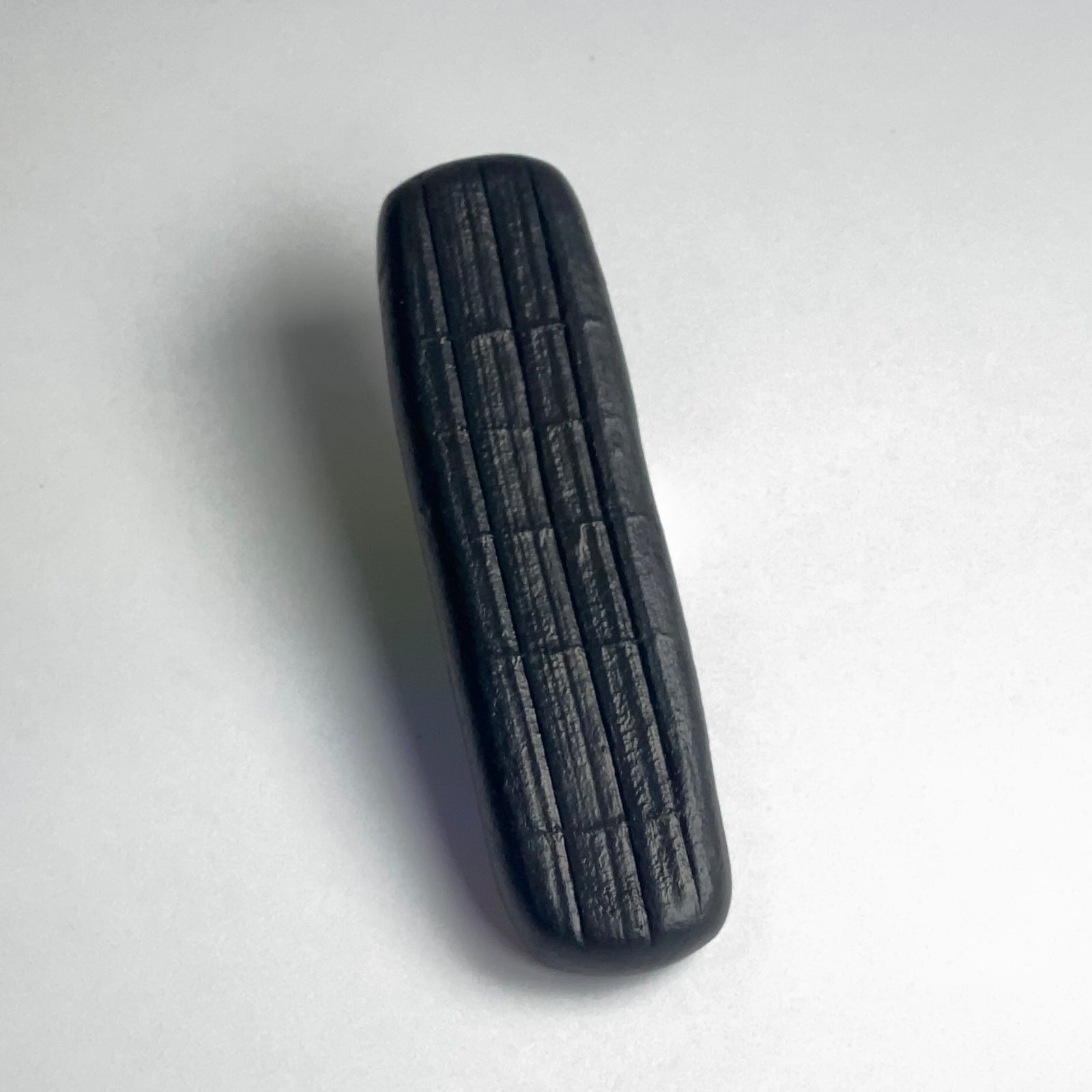 Beniiri ( Pure black Ink stick for drawing postcards 絵手紙用墨・べに入り ) ink stick by Kobaien