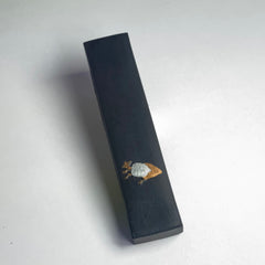 Hitotsu Kame ( Soft bluish black Ink stick 一つ亀 ) ink stick by Kobaien