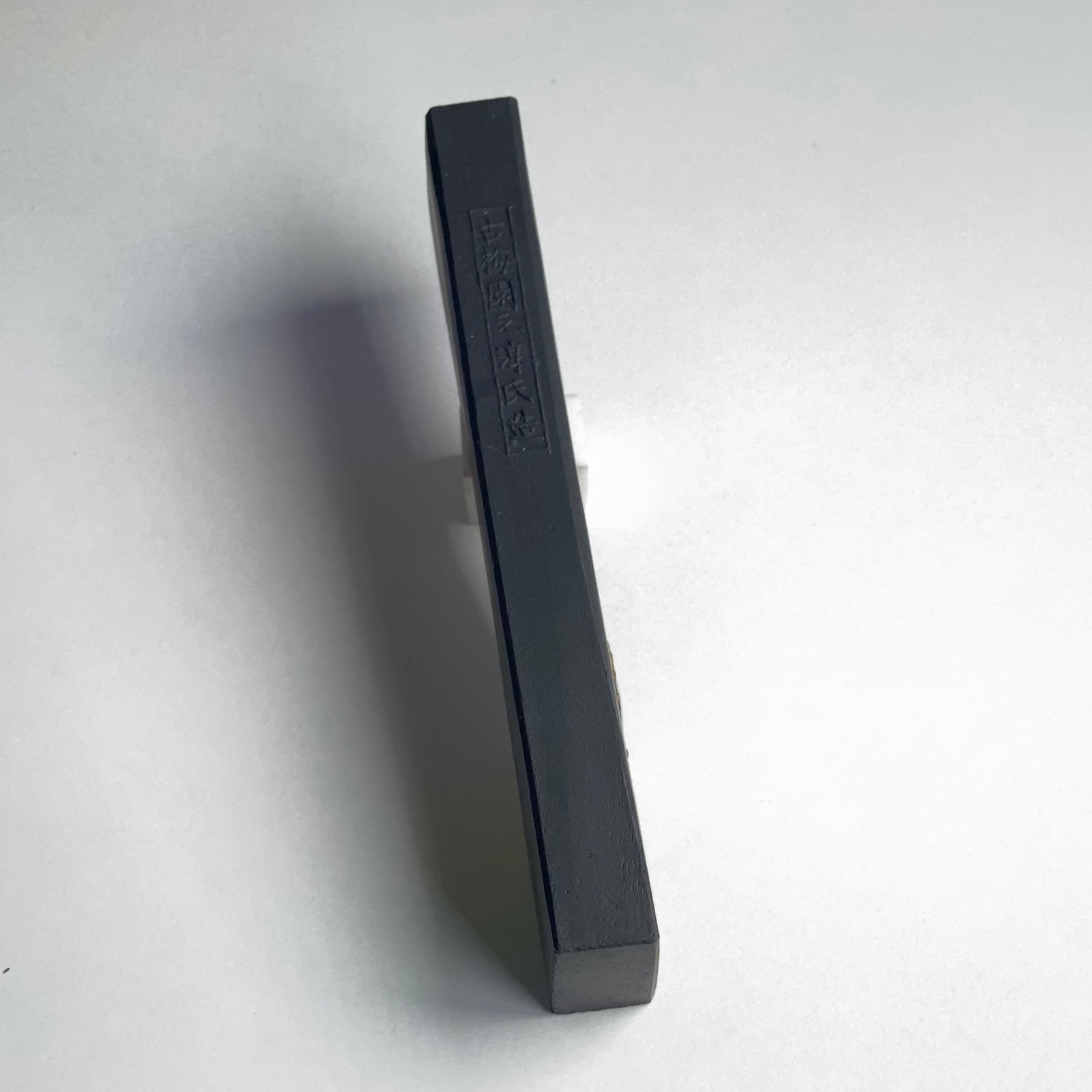 Hitotsu Kame ( Soft bluish black Ink stick 一つ亀 )  ink stick by Kobaien