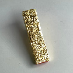 Bunsho ( red Ink stick 朱墨・文照 ) Kobaien ink stick