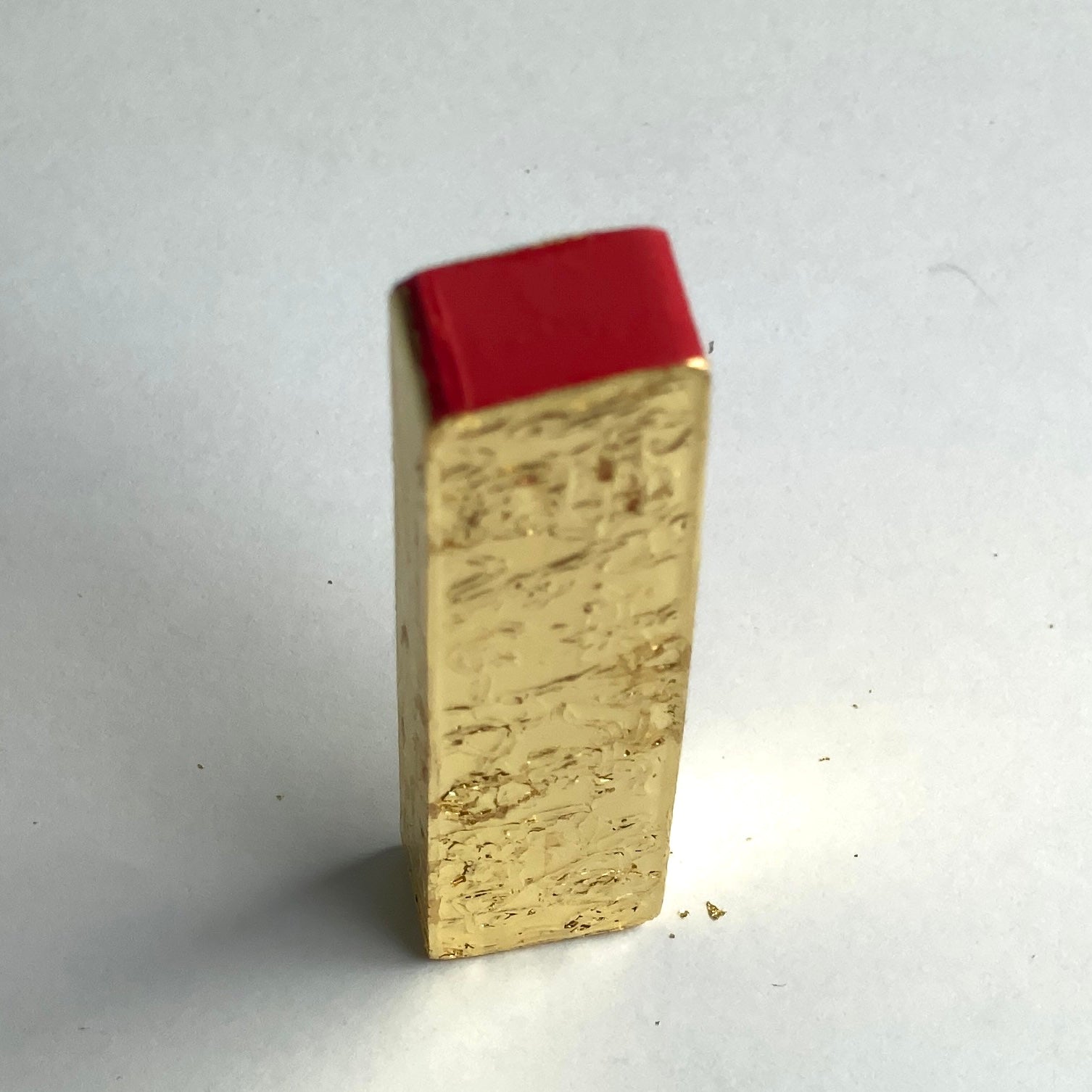 Gyokuryukan ( red Ink stick 朱墨・玉龍冠 )