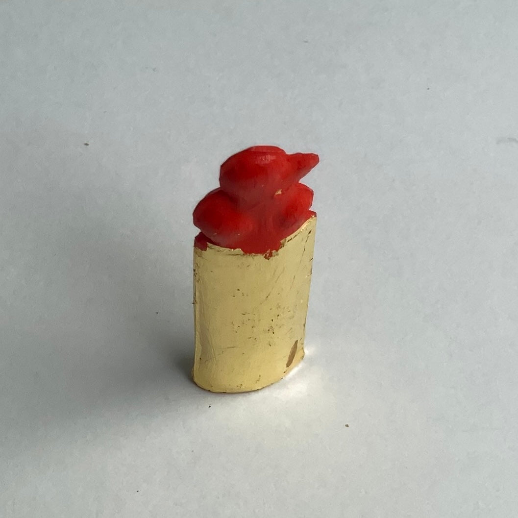 Inzaishu ( red Ink stick 朱墨・印材朱 )