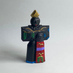 Tachibina ( Ink stick doll 立雛 ) Kobaien sumi ink stick