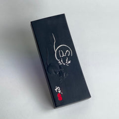 Rat, Kobaien's new year's commemorate inkstick 招福墨・鼠