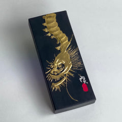 Dragon, Kobaien's new year's commemorate inkstick 招福墨・龍