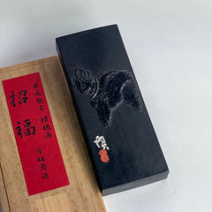 Goat/Sheep, Kobaien's new year's commemorate inkstick 招福墨・羊