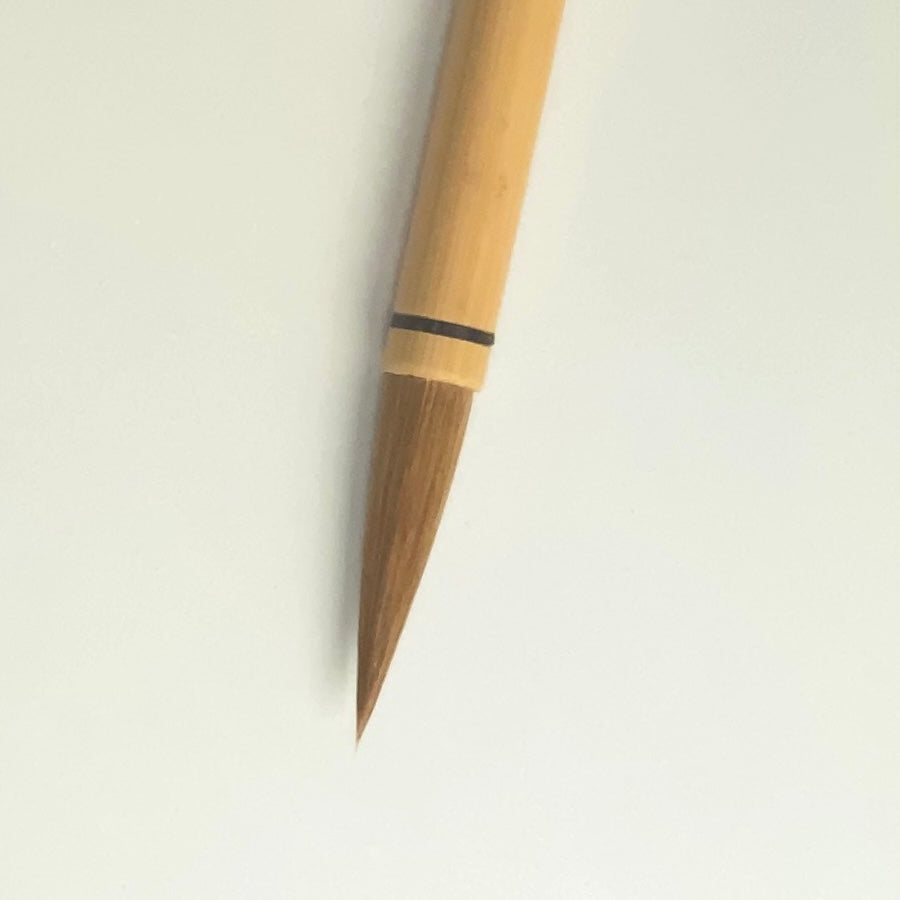 Rougou ( Weasel hair, 高級狼毫筆 ) Kobaien brush for painting and calligraphy -