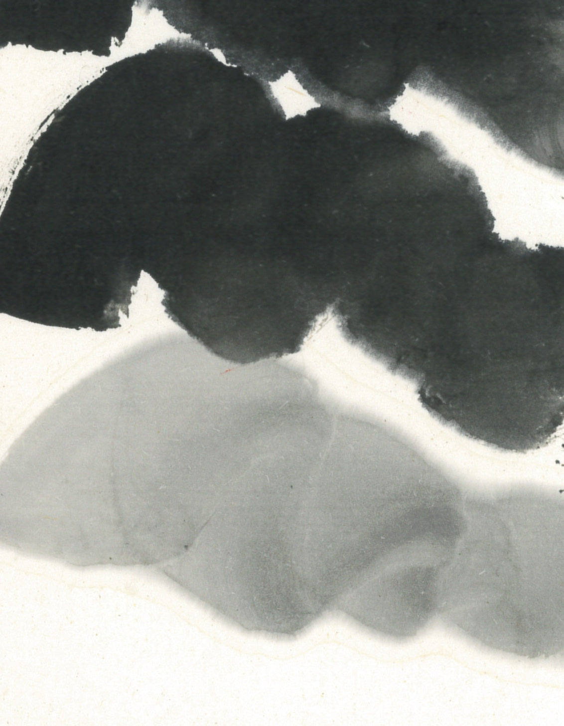 Hakkakurousyou inkstick ( Brownish black,  八角老松 ) -