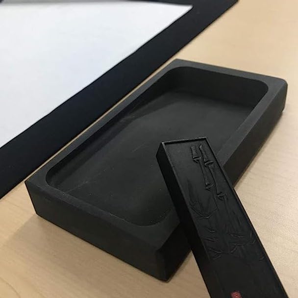 Tenpyo Inkstone  ( 天平硯 Not a Kobaien Product )