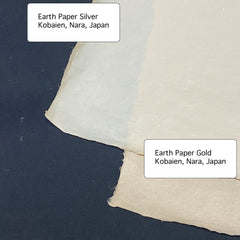 Earth paper Gold / Silver ( 土紙 )