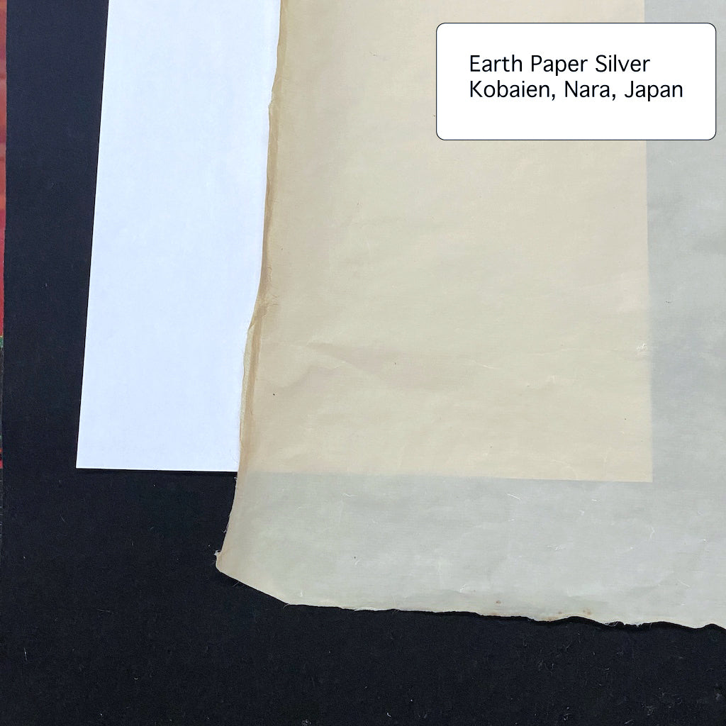 Earth paper Gold / Silver ( 土紙 )-