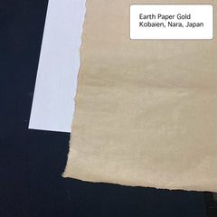 Earth paper Gold / Silver ( 土紙 )
