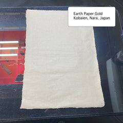 Earth paper Gold / Silver ( 土紙 )