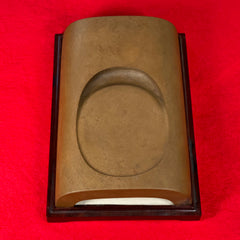 Choudeiken ink stone ( 古梅園 澄泥硯 )