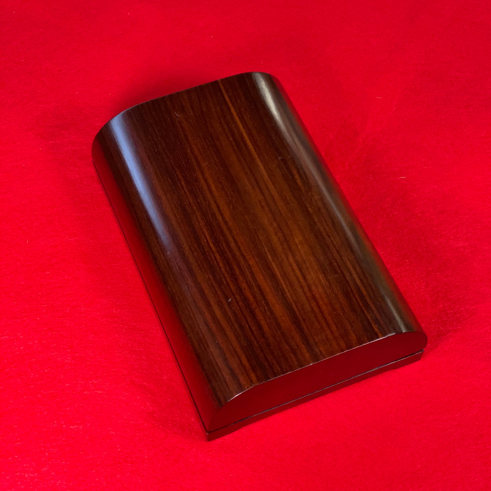 Choudeiken  ink stone ( 古梅園 澄泥硯 )-