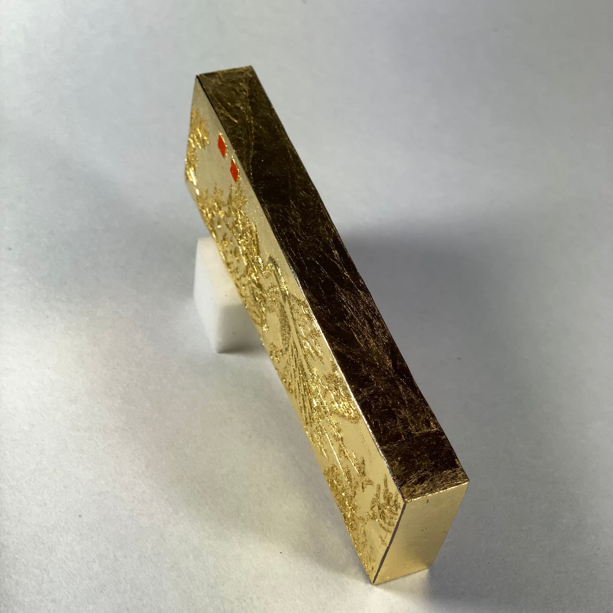 Gokujo-Kinshokaku ( 極上金松鶴 )  - Kobaien inksticks, Nara, Japan