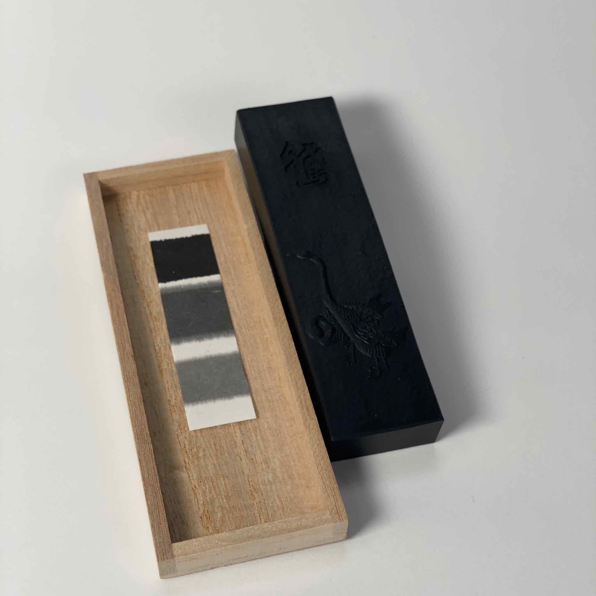 Ga ( 鵞 ) - Kobaien inksticks, Nara, Japan