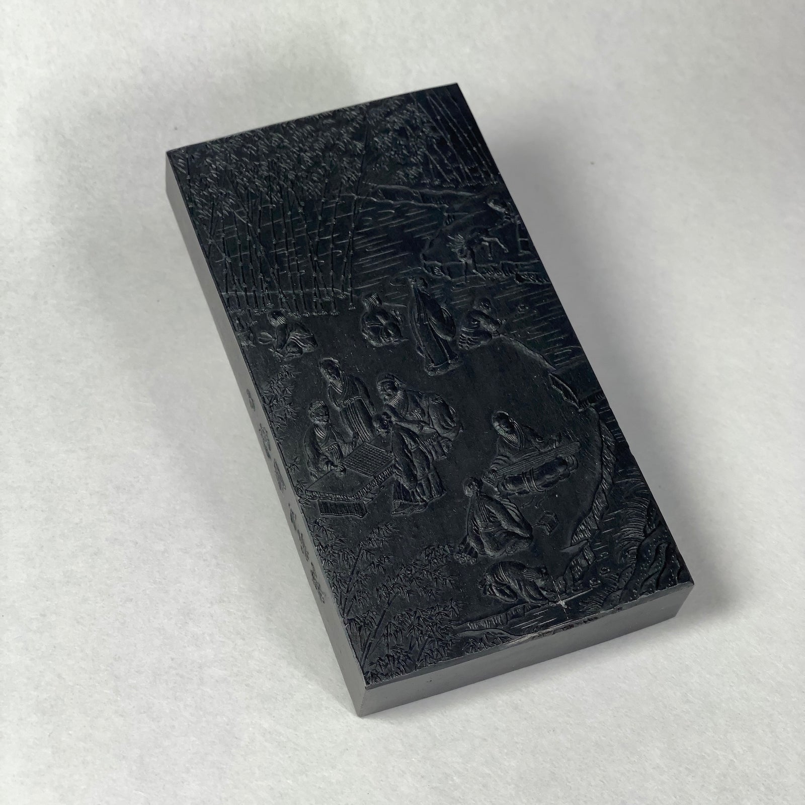 Chikurin-Shichiken ( 竹林七賢 ) - Kobaien inksticks, Nara, Japan