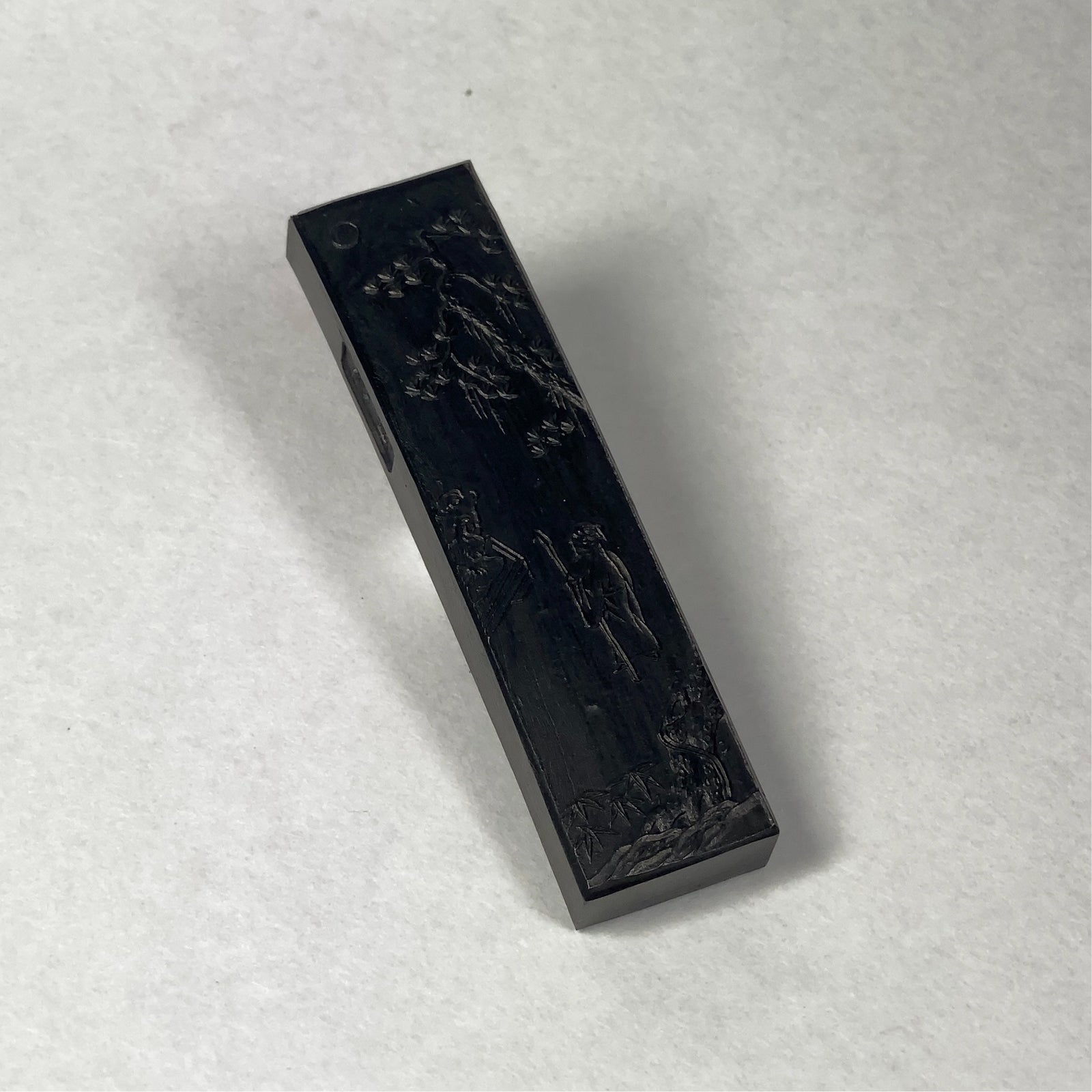 Sunshinsenko ( 寸心千古  松烟墨 松園墨 由古梅园(古梅園)制造 ) manufactured by KOBAIEN, Nara, Japan